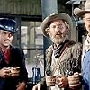 John Wayne, James Caan, and Arthur Hunnicutt in El Dorado (1966)