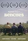 Joe Cook, James Gladdon, and Calum Gulvin in Benches (2022)