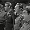 Bud Abbott, Lou Costello, Nat Pendleton, and Don Porter in Buck Privates Come Home (1947)