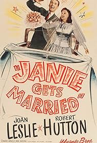 Robert Hutton and Joan Leslie in Janie Gets Married (1946)