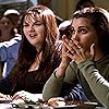 Carly Pope and Sara Rue in Popular (1999)