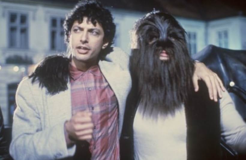 Jeff Goldblum and Donald Gibb in Transylvania 6-5000 (1985)