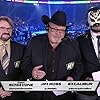 Jim Ross, Tony Schiavone, and Marc Letzman in All Elite Wrestling: Dynamite (2019)