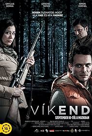 Dorka Gryllus, Tamás Lengyel, and Kornél Simon in Víkend (2015)