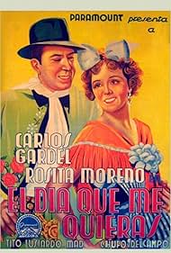 Carlos Gardel and Rosita Moreno in El día que me quieras (1935)