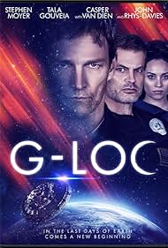 Casper Van Dien, Stephen Moyer, John Rhys-Davies, and Tala Gouveia in G-Loc (2020)