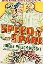 Edward J. Nugent, Charles Quigley, and Dorothy Wilson in Speed to Spare (1937)