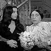 Margaret Hamilton and Carolyn Jones in The Addams Family (1964)