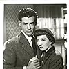 Claudette Colbert and Robert Ryan in The Secret Fury (1950)