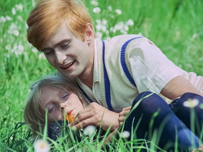 Olgierd Lukaszewicz and Elzbieta Zolek in The Birch Wood (1970)