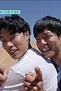 Park Bo-gum and Ryu Jun-yeol in Youth Over Flowers (2014)