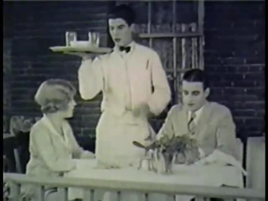 Dorothy Gulliver, George J. Lewis, and Eddie Phillips in Fighting to Win (1926)