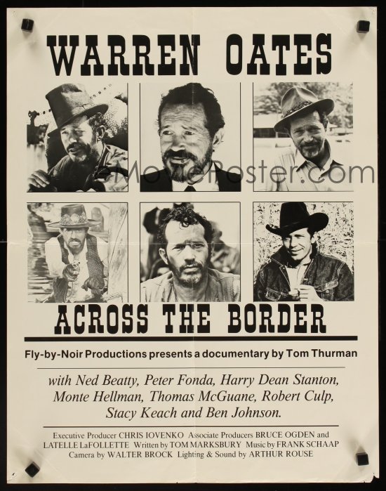 Warren Oates in Warren Oates: Across the Border (1993)