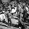 Ward Bond, Harry Carey Jr., Jane Darwell, Danny Borzage, Nora Bush, Jane Crowley, Joanne Dru, Francis Ford, Tex Holden, Ben Johnson, Fred Kennedy, Al Kunde, Evelyn Moriarty, Kathleen O'Malley, Russell Simpson, Eleanore Vogel, and George Huggins in Wagon Master (1950)