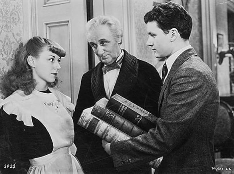 Junior Durkin, O.P. Heggie, and Anne Shirley in Chasing Yesterday (1935)