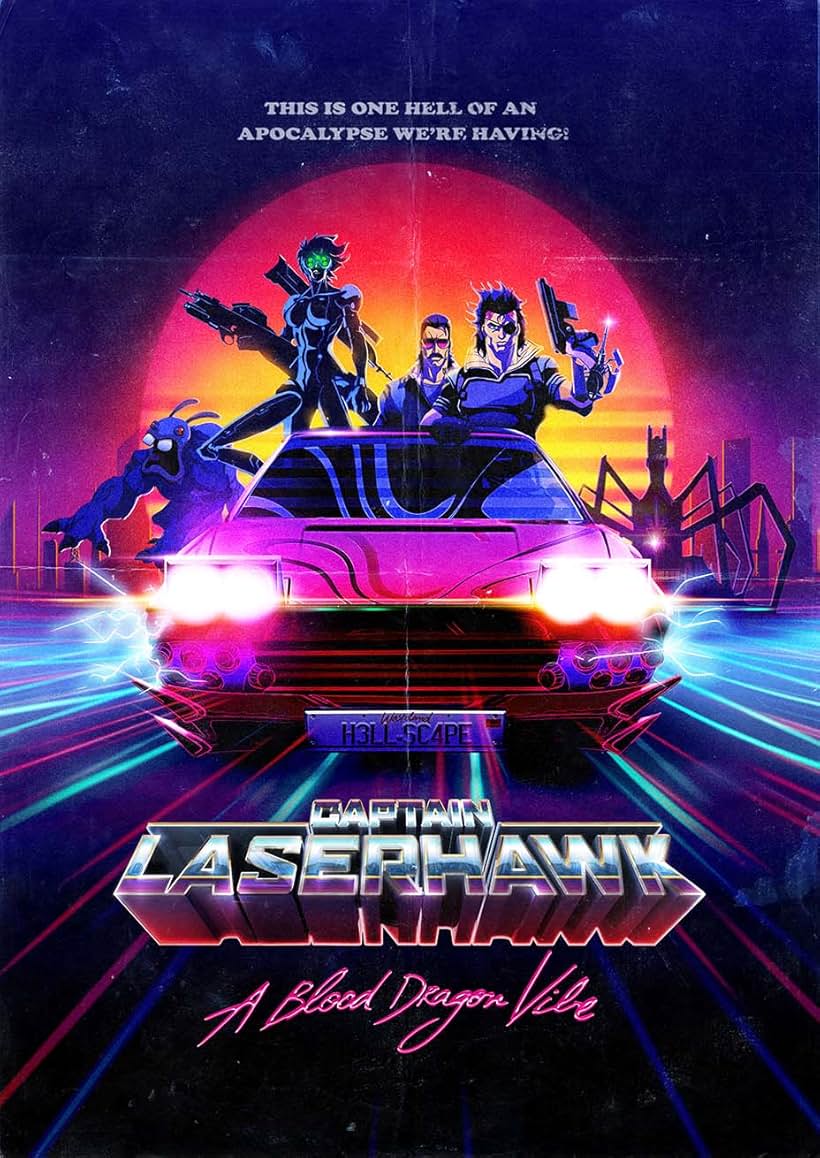 Captain Laserhawk: A Blood Dragon Remix (2023)