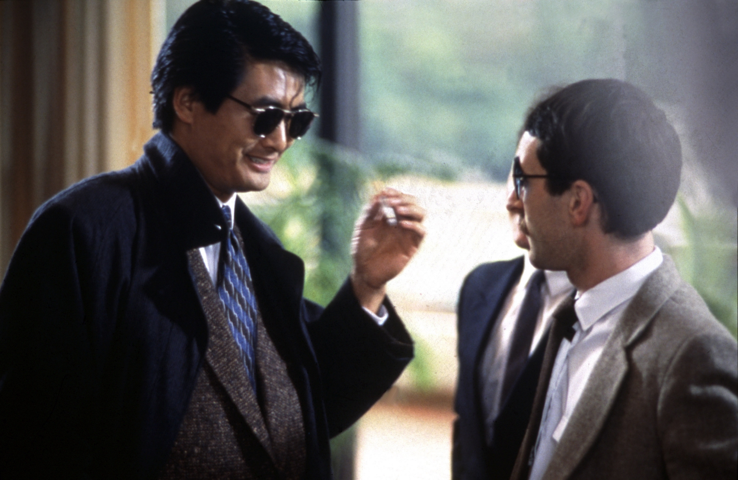 Chow Yun-Fat in A Better Tomorrow III: Love and Death in Saigon (1989)