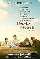 Paul Bettany, Peter Macdissi, and Sophia Lillis in Uncle Frank (2020)