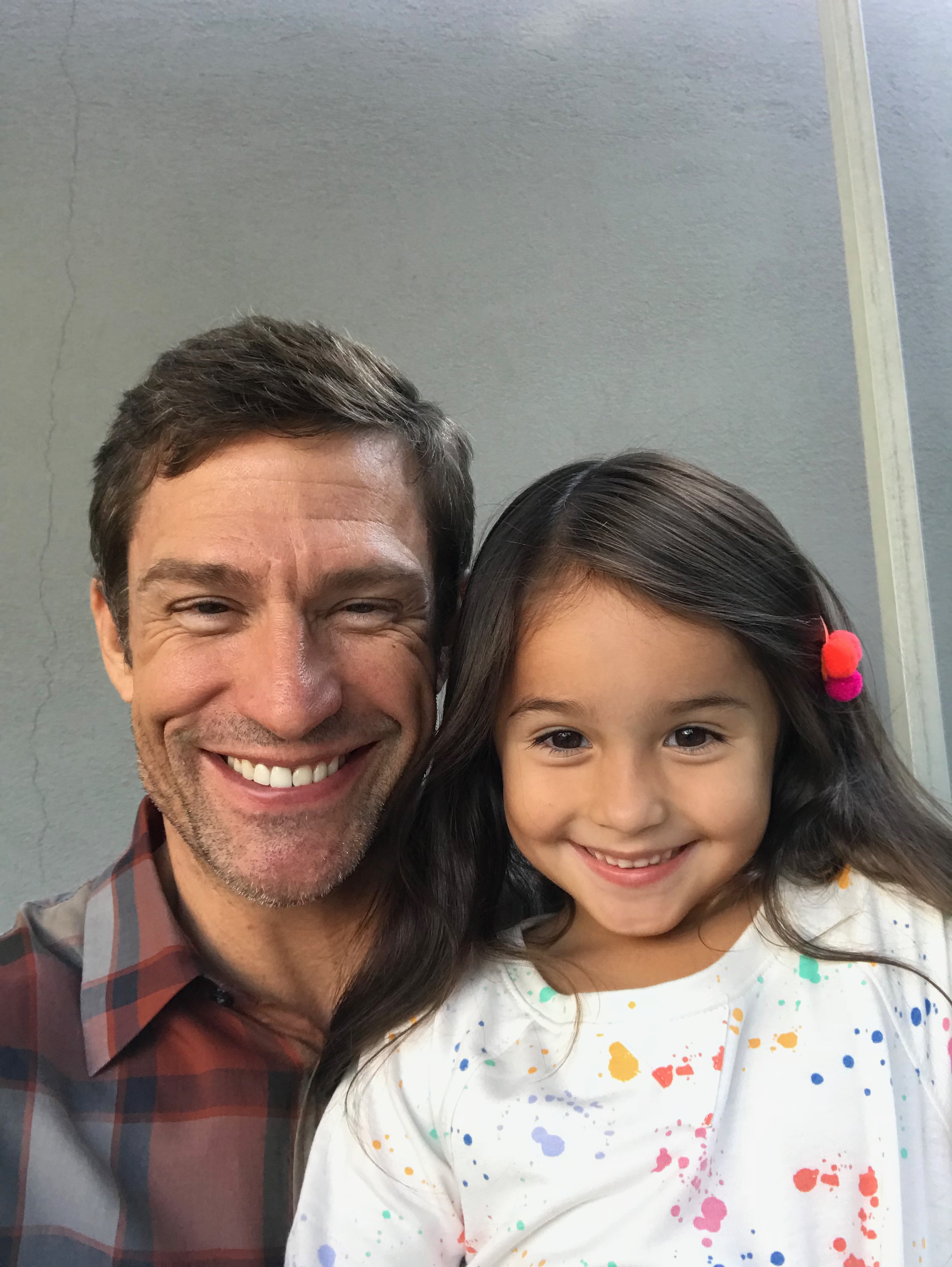 "Angie's List" with Calliah Sophia (the cutest co-star EVER)