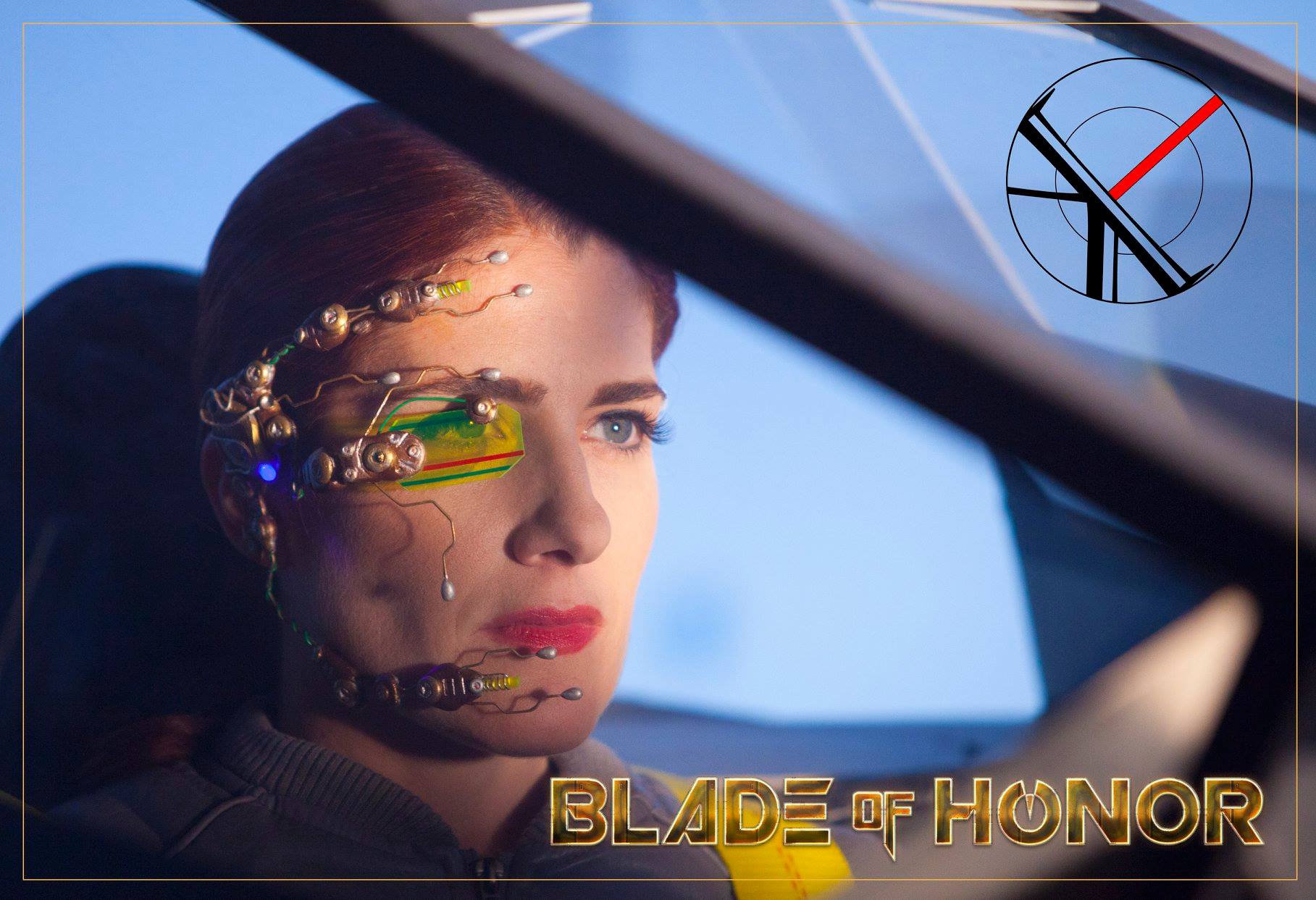 Jodie Bentley as "Spot Check" in Blade of Honor