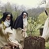 Alison Brie, Kate Micucci, and Aubrey Plaza in The Little Hours (2017)