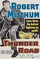 Robert Mitchum in Thunder Road (1958)