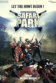 Christophe Larue, Michaël Massias, Renaud Heine, Anne Arovas, Arthur Remy, and Adrian Tourn in Safari Park (2017)