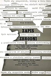 Primary photo for Zapis zbrodni