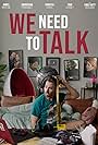 Christel Khalil, Tray Chaney, Paul Irwin, Todd Wolfe, James Maslow, Johnathan Fernandez, and Emily Bett Rickards in We Need to Talk (2022)