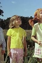 Inger Nilsson, Maria Persson, and Pär Sundberg in Pippi Longstocking (1969)