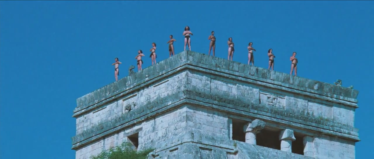 Juan Ferrara, Alejandro Jodorowsky, Valerie Jodorowsky, Burt Kleiner, Luis Lomelí, Nicky Nichols, Adriana Page, Richard Rutowski, Horacio Salinas, and Zamira Saunders in The Holy Mountain (1973)