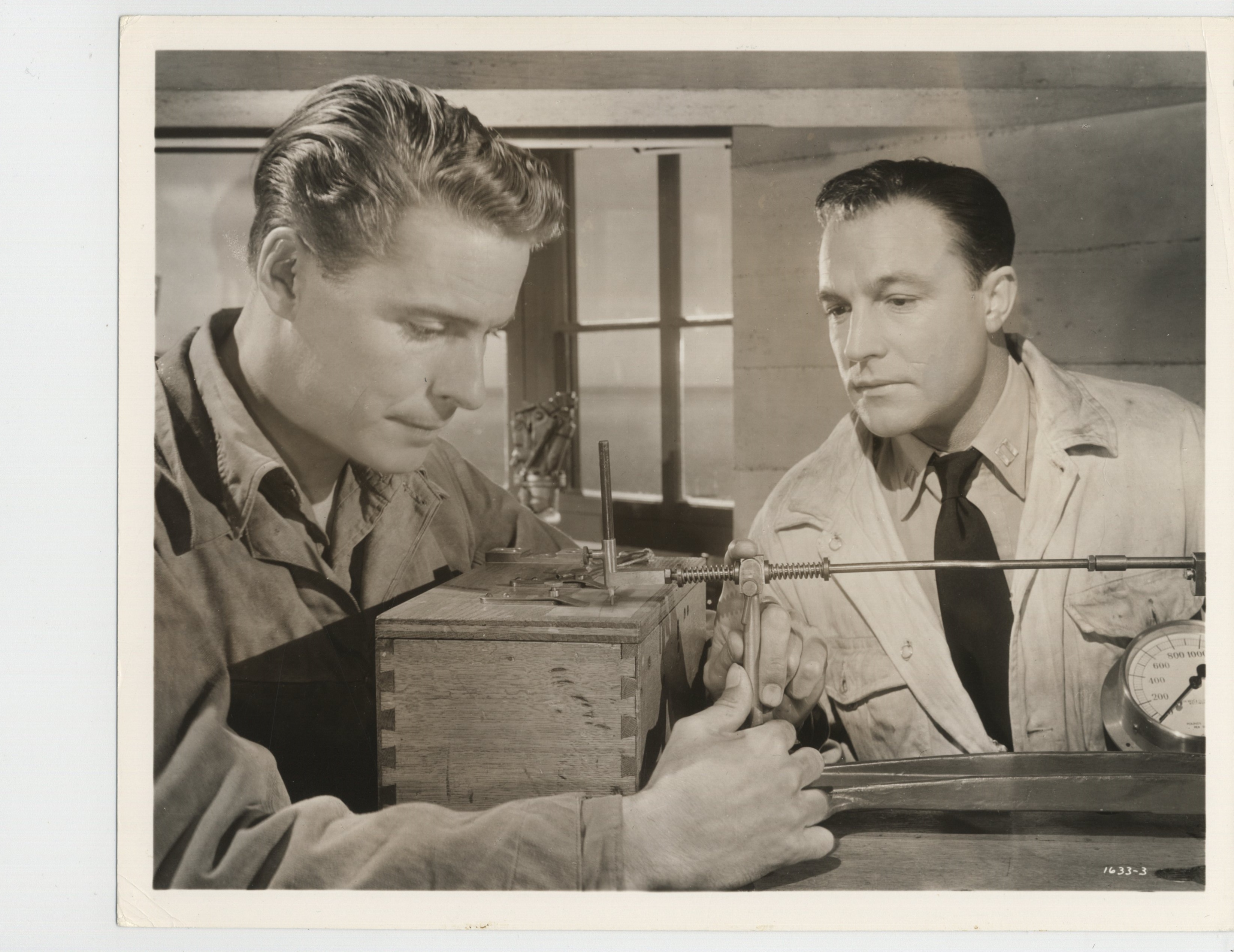 Gene Kelly and John Justin in Crest of the Wave (1954)