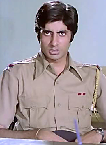 Amitabh Bachchan in Zanjeer (1973)