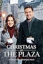 Elizabeth Henstridge and Ryan Paevey in Christmas at the Plaza (2019)