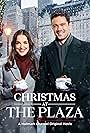 Elizabeth Henstridge and Ryan Paevey in Christmas at the Plaza (2019)