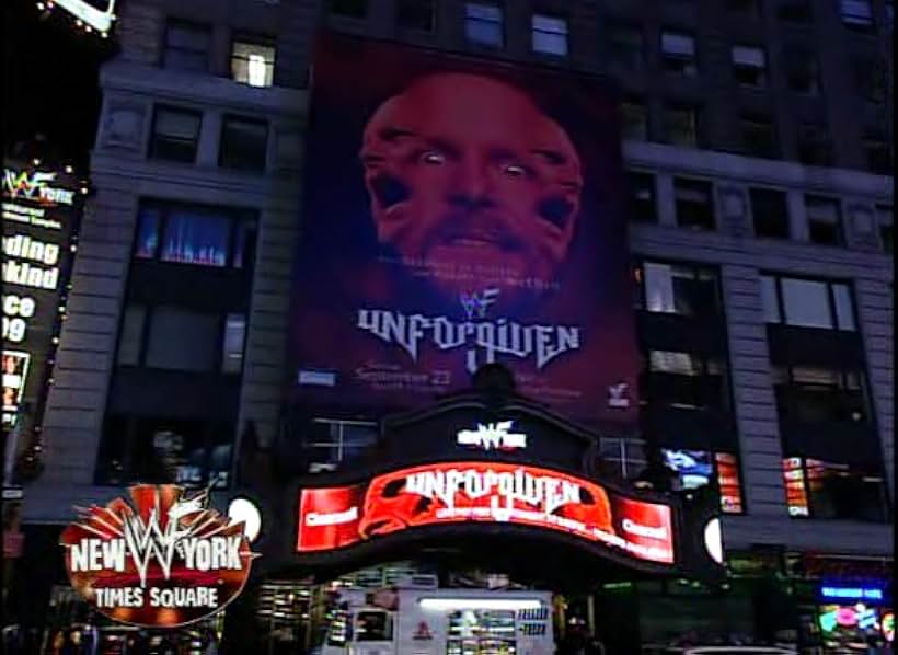 Steve Austin in WWF Unforgiven (2001)