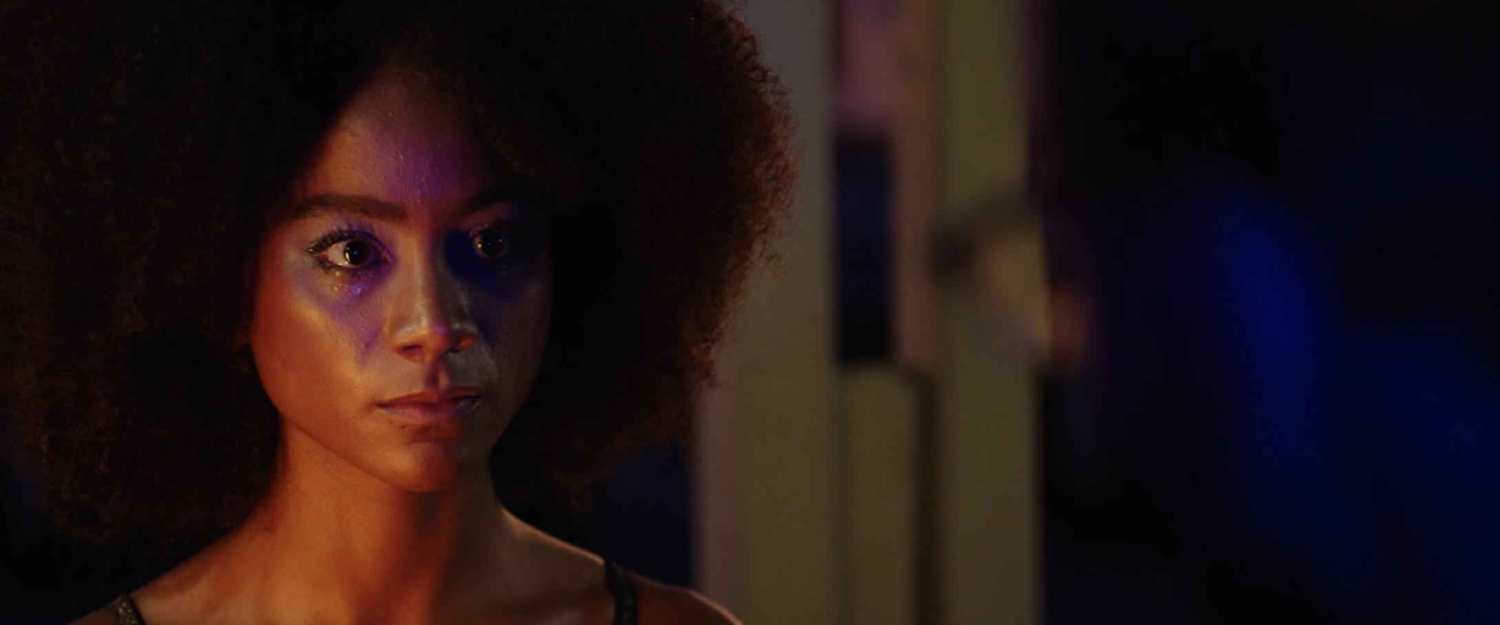 Michelle Núñez in Social Silence (2019)