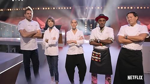 Features five new Iron Chefs who welcome Challenger Chefs to face off and cook up their best culinary creations to become the first ever "Iron Legend."