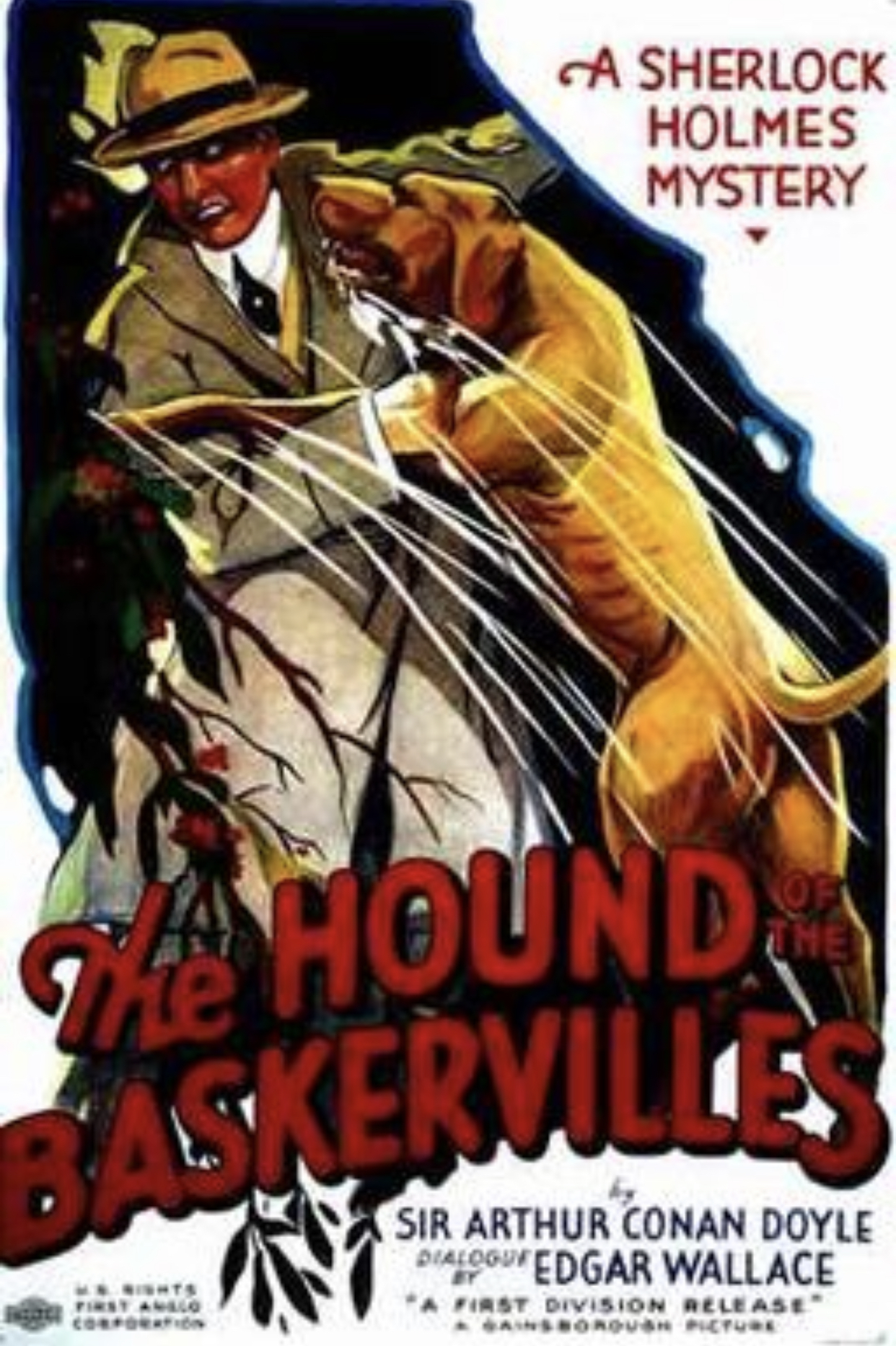 The Hound of the Baskervilles (1931)