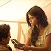 Selena Gomez and Nat Wolff in In Dubious Battle (2016)