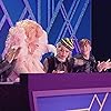 Lio, Thomas Mustin, Loïc Nottet, and Jean-Francois Guevremont in Drag Race Belgique (2023)