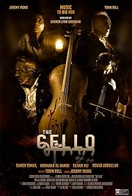 Jeremy Irons, Tobin Bell, Samer Ismail, and Elham Ali in The Cello (2023)