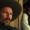 Ethan Hawke and Lee Byung-hun in The Magnificent Seven (2016)