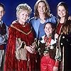 Debbie Reynolds, Kimberly J. Brown, Judith Hoag, Emily Roeske, and Joey Zimmerman in Halloweentown II: Kalabar's Revenge (2001)