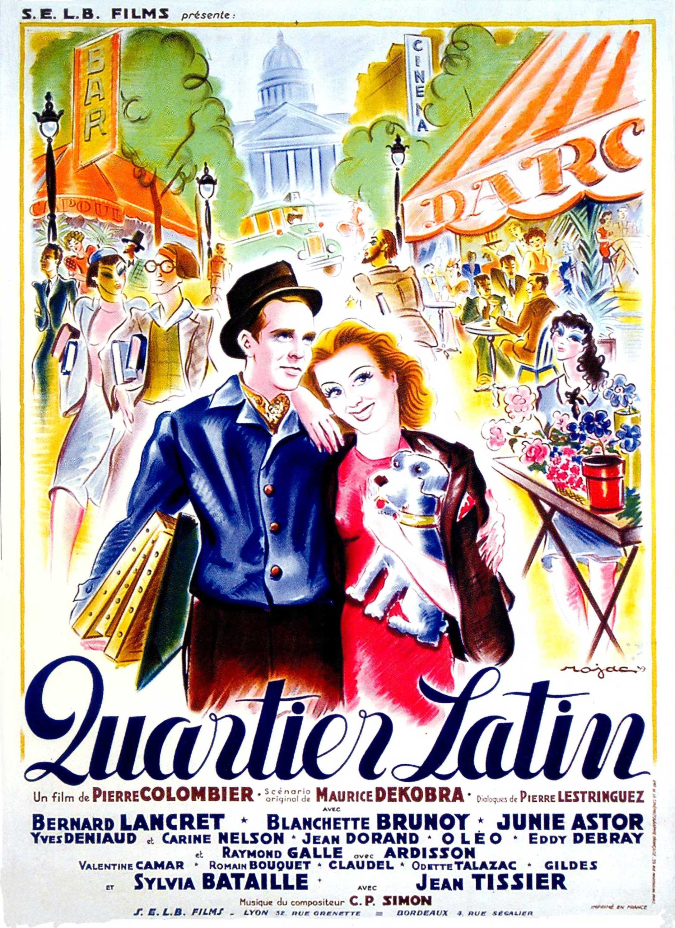 Quartier latin (1939)