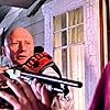 Michael J. Fox and James Tolkan in Back to the Future Part II (1989)