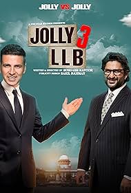 Arshad Warsi and Akshay Kumar in Jolly LLB 3 (2025)