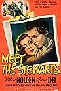 William Holden and Frances Dee in Meet the Stewarts (1942)