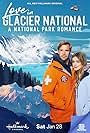 Ashley Newbrough and Stephen Huszar in Love in Glacier National: A National Park Romance (2023)