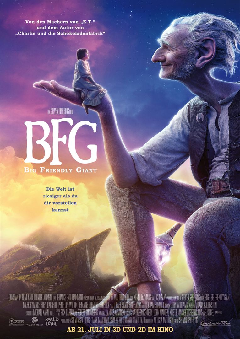 The BFG (2016)